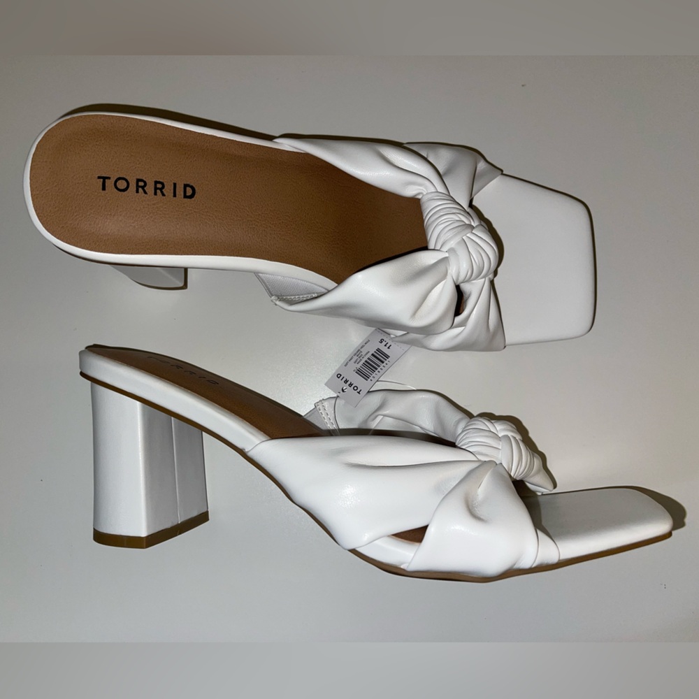 Square Heel Mule | Wide Width | NWT | Super Sale ‼️